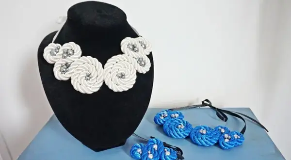 Stwórz naszyjnik ze sznurka! Poradnik DIY od A do Z