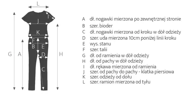 Jak zmierzyć kombinezon damski online? Sprawdź wymiary!