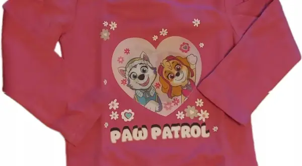 Bluza Psi Patrol dla dziewczynki: Jak wybrać najlepszą i trwałą?